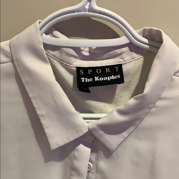 💛Sport The Kooples white top - Picture 2 of 3